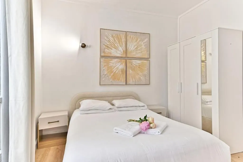 Apartamento Paisible Parc Des Buttes-chaumont