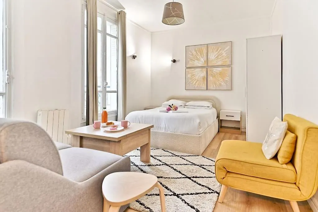 Paisible Parc Des Buttes-chaumont Apartamento